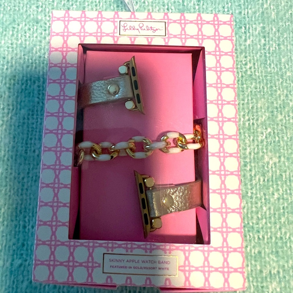 Lilly Pulitzer Apple Watchband NWT